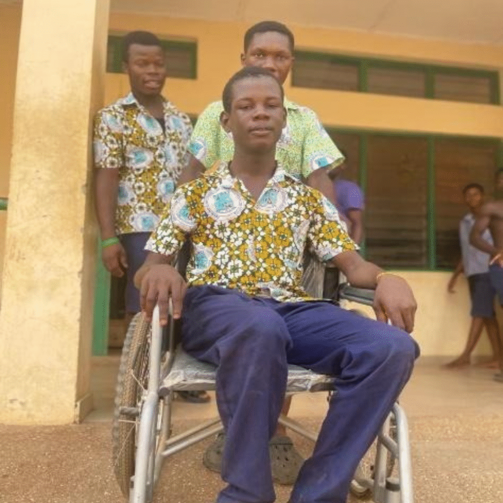 Owuredu Godwin: A Story of Resilience and Transformation at AFATI