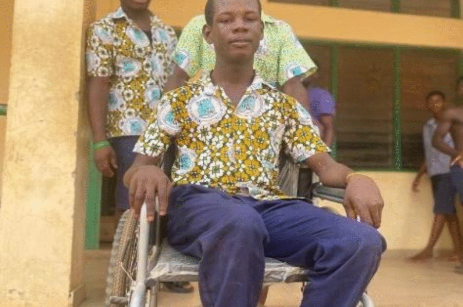 Owuredu Godwin: A Story of Resilience and Transformation at AFATI