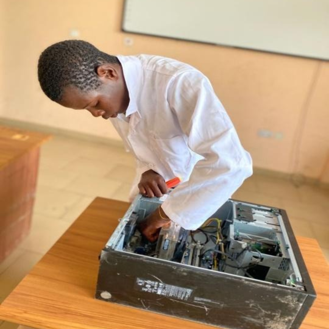 Owuredu Godwin: A Story of Resilience and Transformation at AFATI