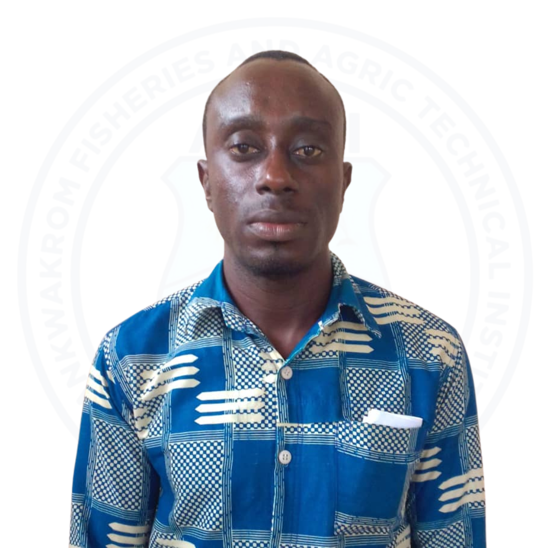 Vice Principal (Administration) - Mr. Daniel Tetteh Ninson