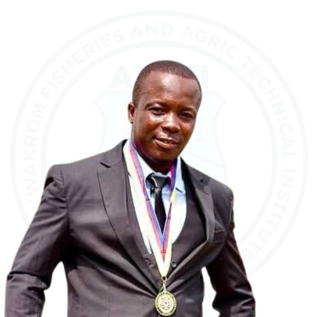 Supply Officer - Mr. Eric Ntaadi