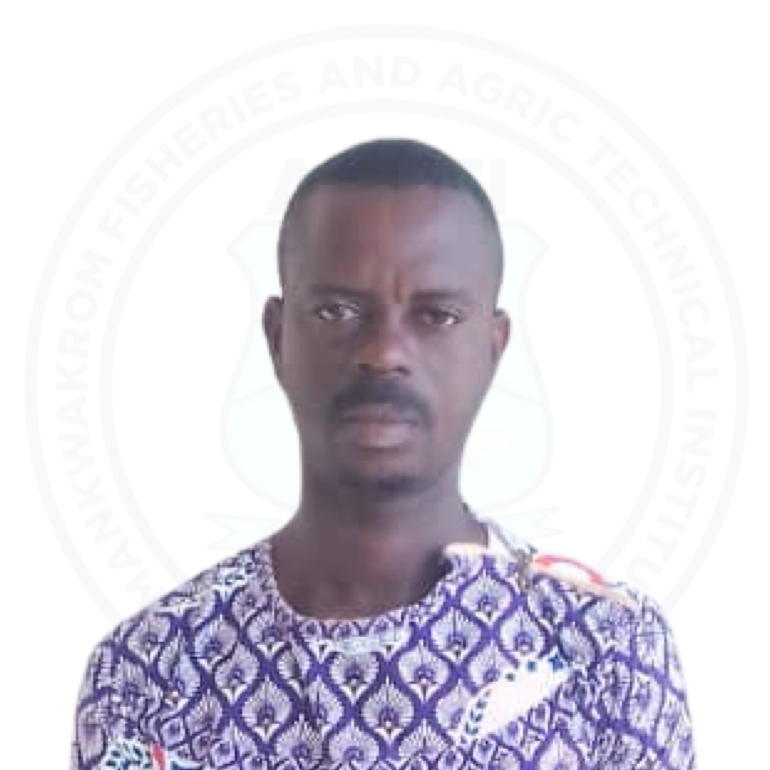 Agric Mechanization - Mr. Samuel Asuako